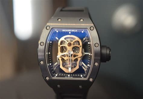 richard mille skull replica